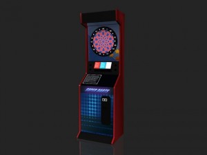 dart machine 3 Model 3D