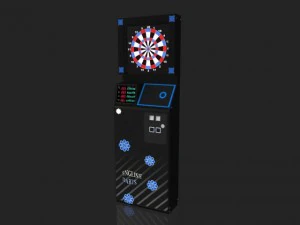 dart machine 5 3D Model