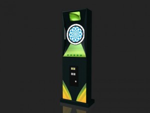 dart machine 6 Model 3D