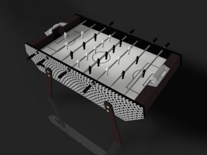 football table 3 Model 3D