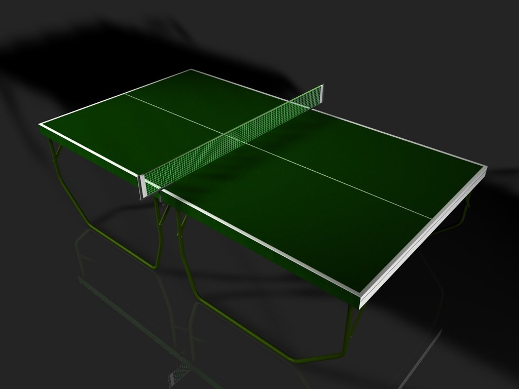 Table Tennis Table 3 3d Model In Sports Equipment 3dexport