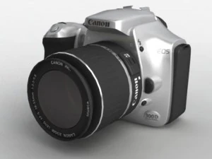canon eos 300d Modello 3D