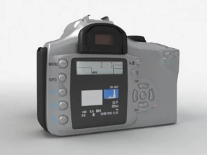 canon eos 300d 3D Model