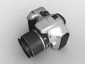 canon eos 300d 3D Model