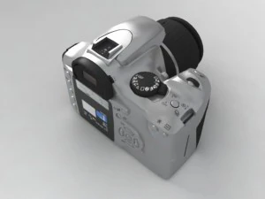 canon eos 300d 3D Model