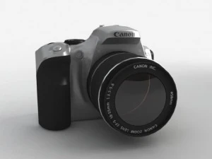 canon eos 300d 3D Model