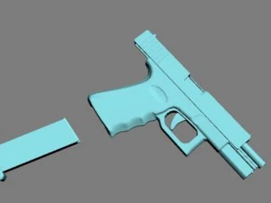 glock18 3D Model