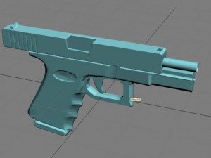 glock18 3D Model