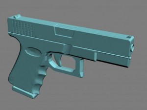 glock18 3D Model