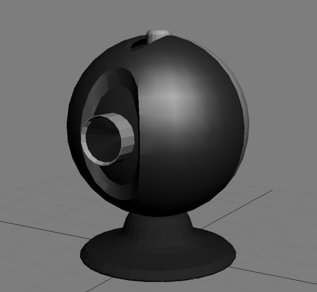 genius web cam 3D 模型 .c4d .max .obj .3ds .fbx .stl .blend 