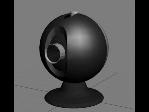 genius web cam Model 3D