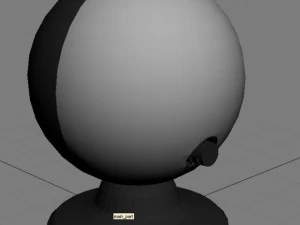 genius web cam 3D Model