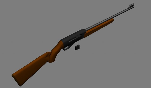 ceska zbrojovka 512 3D Model .c4d .max .obj .3ds .fbx .stl .blend 