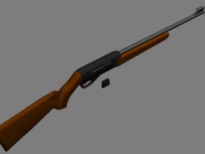ceska zbrojovka 512 Model 3D