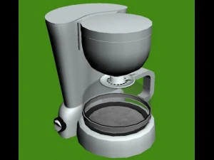 Kaffeemaschine 3D Modell