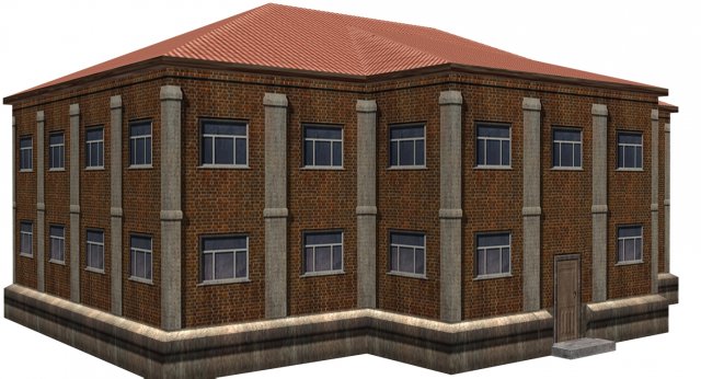 house 3D Модель .c4d .max .obj .3ds .fbx .stl .blend 