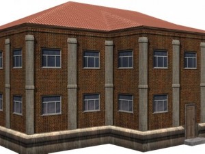 house Modello 3D