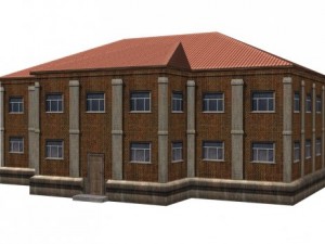 house 3D Модель