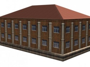 house 3D Модель