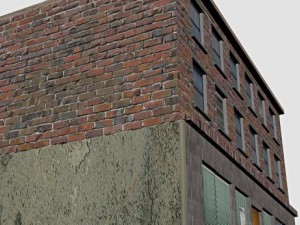 house building Modello 3D