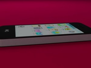 apple iphone 4 Modello 3D