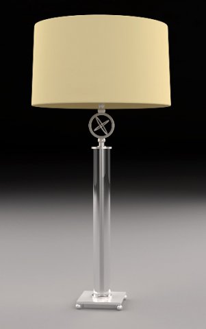 orb table lamp 3D 模型 .c4d .max .obj .3ds .fbx .stl .blend 