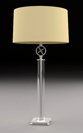 orb table lamp 3D Model .c4d .max .obj .3ds .fbx .stl .blend