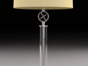 球体台灯 3D 模型