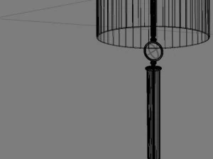 orb table lamp 3D Model