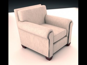 cinema club chair 3D Model