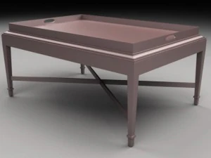 tray coffee table 3D Model