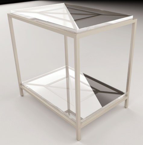 chippendale side table Modello 3D .c4d .max .obj .3ds .fbx .stl .blend 