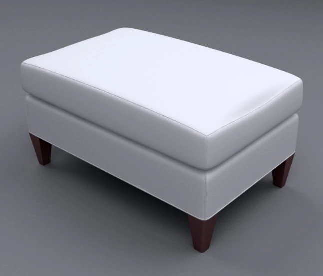 moderne ottoman 3D Model .c4d .max .obj .3ds .fbx .stl .blend 