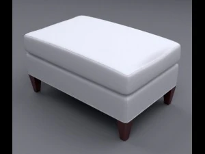 pufe moderno Modelo 3D