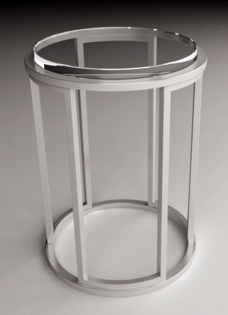 martini table Model 3D .c4d .max .obj .3ds .fbx .stl .blend 