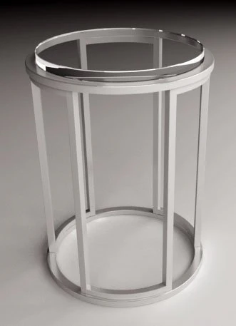 martini table 3D Model .c4d .max .obj .3ds .fbx .stl .blend 