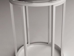 martini table Modello 3D