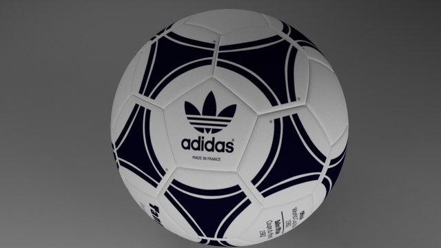soccer ball 3D 모델 .c4d .max .obj .3ds .fbx .stl .blend