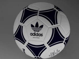 voetbal 3D Model