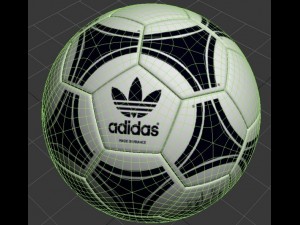 soccer ball 3D 모델