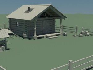 home 3D-Modell