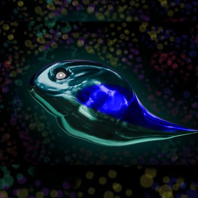 ghost shark 3D मॉडल .c4d .max .obj .3ds .fbx .stl .blend