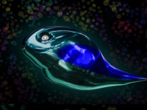 ghost shark Modelo 3D