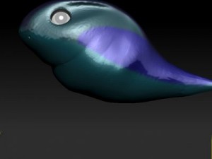 ghost shark 3D मॉडल