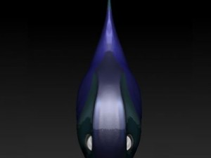 ghost shark 3D मॉडल