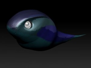 ghost shark 3D मॉडल