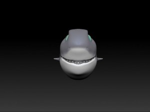 toon shark 3D Model