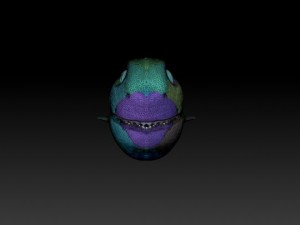 toon shark 3D Model