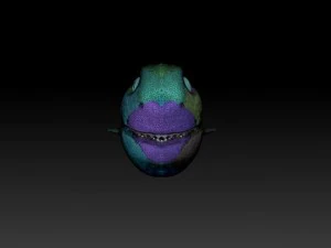 toon shark 3D Model