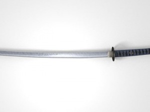 katana lowpoly 3D Model